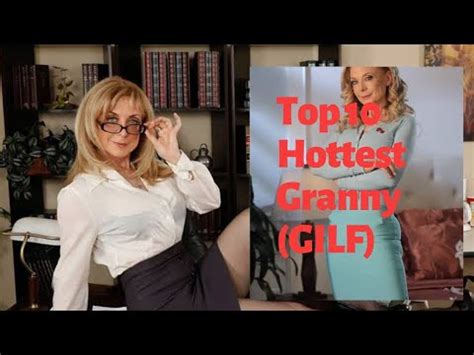 gilf actresses|Best GILF Pornstars 